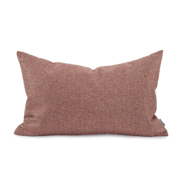 Howard Elliott Pillow Luxurious Faux Fur Design For Elegant Home Decor - Soft Textures & Easy Care Zipper Closure Pink 100% Polyester 14-1289-howard-elliott