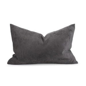 Howard Elliott Pillow Luxurious Faux Fur Design For Elegant Home Decor - Soft Textures & Easy Care Zipper Closure Gray 88% Poly,12% Nylon 14-1346-howard-elliott