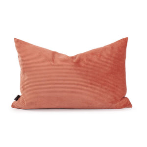 Howard Elliott Pillow Luxurious Faux Fur Design For Elegant Home Decor - Soft Textures & Easy Care Zipper Closure Orange 88% Poly,12% Nylon 14-1348-howard-elliott