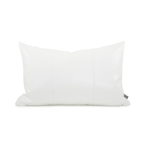 Howard Elliott Pillow Luxurious Faux Fur Design For Elegant Home Decor - Soft Textures & Easy Care Zipper Closure White 100% Polyurethane 14-190-howard-elliott