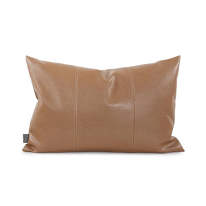 Howard Elliott Pillow Luxurious Faux Fur Design For Elegant Home Decor - Soft Textures & Easy Care Zipper Closure Brown 100% Polyurethane 14-191-howard-elliott