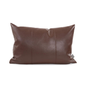 Howard Elliott Pillow Luxurious Faux Fur Design For Elegant Home Decor - Soft Textures & Easy Care Zipper Closure Brown 100% Polyurethane 14-192-howard-elliott