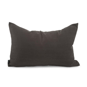 Howard Elliott Pillow Luxurious Faux Fur Design For Elegant Home Decor - Soft Textures & Easy Care Zipper Closure Gray 100% Polyester 14-201-howard-elliott