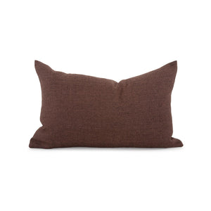 Howard Elliott Pillow Luxurious Faux Fur Design For Elegant Home Decor - Soft Textures & Easy Care Zipper Closure Brown 100% Polyester 14-202-howard-elliott