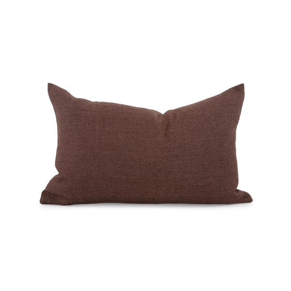 Howard Elliott Pillow Luxurious Faux Fur Design For Elegant Home Decor - Soft Textures & Easy Care Zipper Closure Brown 100% Polyester 14-202f-howard-elliott