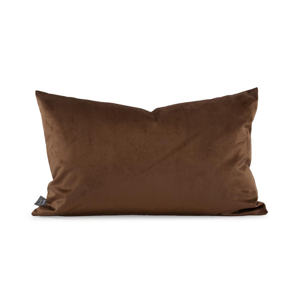 Howard Elliott Pillow Luxurious Faux Fur Design For Elegant Home Decor - Soft Textures & Easy Care Zipper Closure Brown 100% Polyester 14-220-howard-elliott