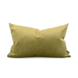Howard Elliott Pillow Luxurious Faux Fur Design For Elegant Home Decor - Soft Textures & Easy Care Zipper Closure Green 100% Polyester 14-221f-howard-elliott