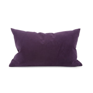 Howard Elliott Pillow Luxurious Faux Fur Design For Elegant Home Decor - Soft Textures & Easy Care Zipper Closure Purple 100% Polyester 14-223-howard-elliott