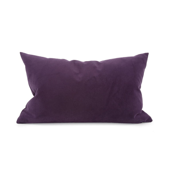 Howard Elliott Pillow Luxurious Faux Fur Design For Elegant Home Decor - Soft Textures & Easy Care Zipper Closure Purple 100% Polyester 14-223-howard-elliott