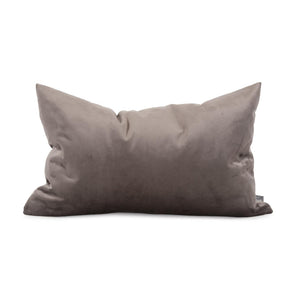 Howard Elliott Pillow Luxurious Faux Fur Design For Elegant Home Decor - Soft Textures & Easy Care Zipper Closure Gray 100% Polyester 14-225f-howard-elliott