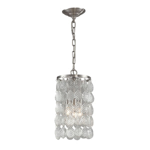 Drayton 7'' Wide 3-Light Mini Pendant - Clear 140-001 Elk Home