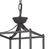 Arthur 7'' Wide 3-Light Mini Pendant - Aged Bronze 140-002 Elk Home