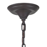 Arthur 7'' Wide 3-Light Mini Pendant - Aged Bronze 140-002 Elk Home