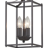 Arthur 7'' Wide 3-Light Mini Pendant - Aged Bronze 140-002 Elk Home