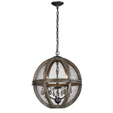 Renaissance Invention 18'' Wide 3-Light Chandelier