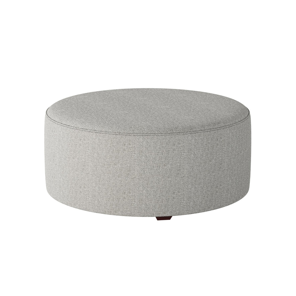 Fusion Sugarshack Metal Cocktail Ottoman - Stylish, Padded Centerpiece For Versatile Living Spaces Grey Ws,100% Polypropylene 140-c Sugarshack Metal Cocktail Ottoman