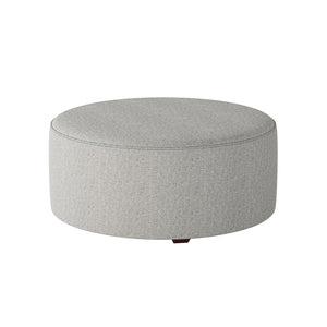 Fusion Sugarshack Metal Cocktail Ottoman - Stylish, Padded Centerpiece For Versatile Living Spaces Grey Ws,100% Polypropylene 140-c Sugarshack Metal Cocktail Ottoman