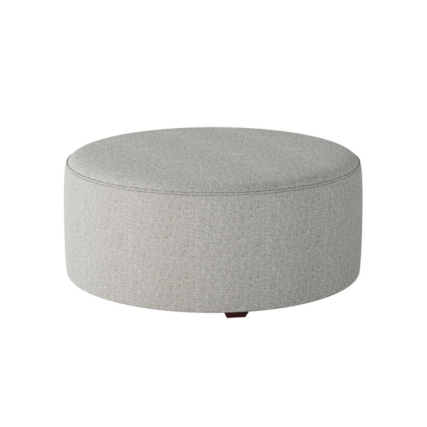 Fusion Sugarshack Metal Cocktail Ottoman - Stylish, Padded Centerpiece For Versatile Living Spaces Grey Ws,100% Polypropylene 140-c Sugarshack Metal Cocktail Ottoman