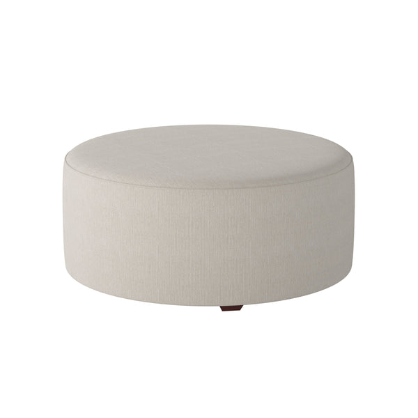 Fusion Truth Or Dare Salt Cocktail Ottoman - Stylish, Safe, And Versatile Furniture For Your Living Space Off,White Ws,100% Polypropylene 140-c Truth Or Dare Salt Cocktail Ottoman