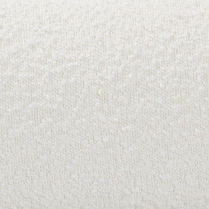 Baxton Studio Baxton Studio Vinicio King Bedroom Set - Modern Cream Boucle Upholstery with Accent Bench Included BBT61296-Cream-King 2PC Bedroom Set