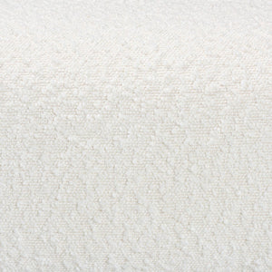 Baxton Studio Baxton Studio Vinicio Cream Boucle Accent Bench - Mid-Century Modern Design for Cozy Spaces BBT5520-Cream-Bench