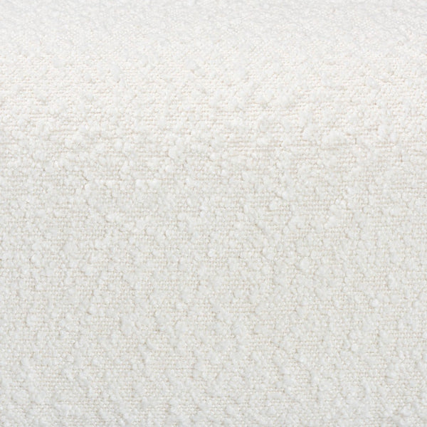 Baxton Studio Baxton Studio Vinicio Cream Boucle Accent Bench - Mid-Century Modern Design for Cozy Spaces BBT5520-Cream-Bench