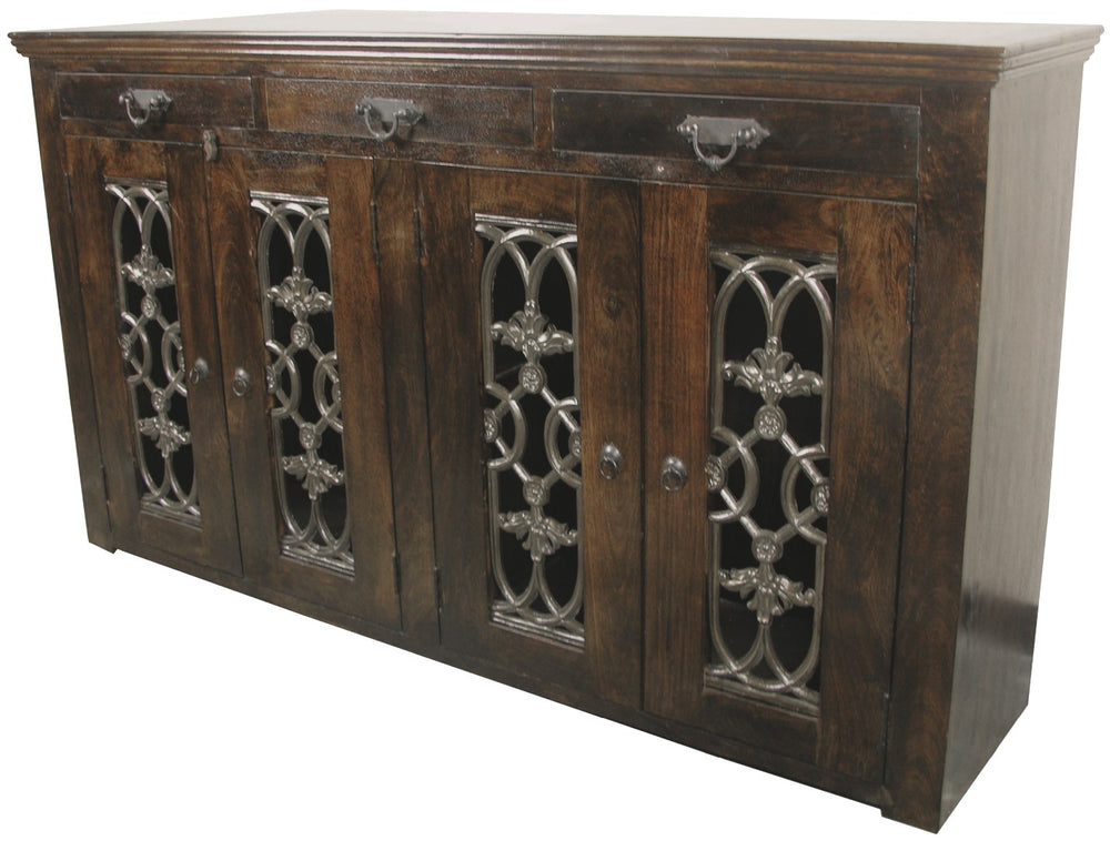 Moti Bliss 3-Drawer, 4-Door Diamond Buffet 14009003