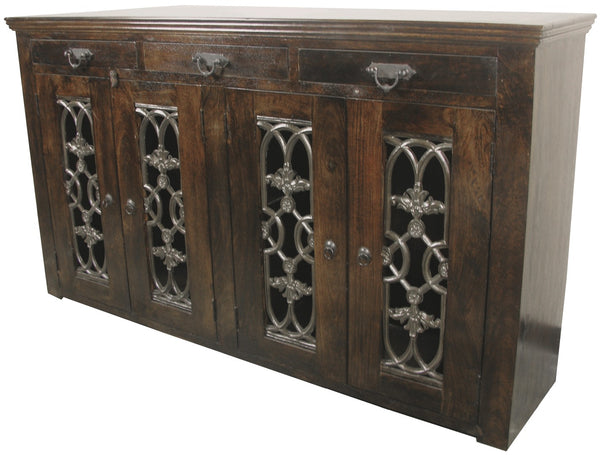 Moti Bliss 3-Drawer, 4-Door Diamond Buffet 14009003