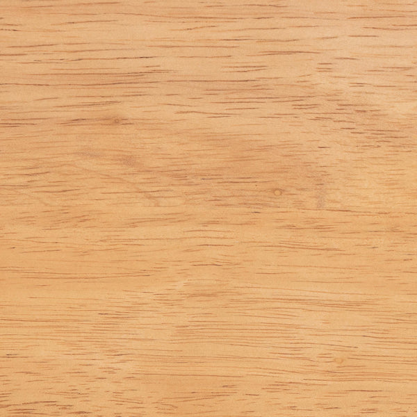 Baxton Studio Lucera Mid-century Platform Bed With Bobbin Design - Sturdy Wood Frame, Slatted Headboard & Tapered Legs Oak Brown Solid Rubberwood,Lvl(Bed Slats) Mg0110-4-nt Oak-queen