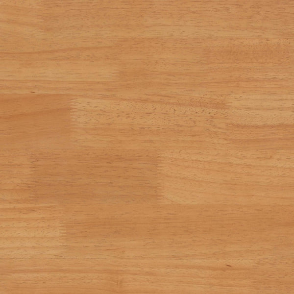 Baxton Studio Baxton Studio Malaya Modern Oak Daybed with Scalloped Edges, Slatted Support & Elegant Design Full MG0239-1-NT Oak-Daybed-Full