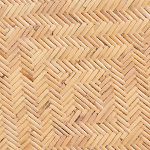 Baxton Studio bali Bali Ayu Bohemian Rattan Swivel Counter Stool – Handcrafted Coastal Charm for Your Dining Space AYU-Natural Rattan-CS