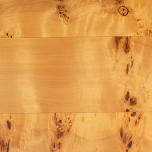 Baxton Studio bali Jihan Half-Moon Console Table - Unique Handcrafted Natural Burl Wood for Modern Spaces KL-1593-Natural Burl Op1-Jihan-Console Table-BOXED