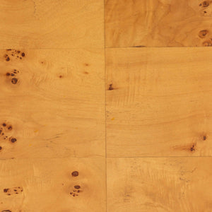 Baxton Studio bali Jihan Half-Moon Console Table - Handcrafted Natural Burl Wood, Modern Elegance for Your Home KL-1594-Natural Burl Op1-Mina-Console Table-BOXED