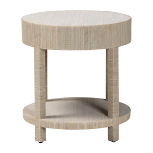 Baxton Studio Bali & Pari Sadia Bohemian Woven Natural Grasscloth 1-drawer Nightstand Natural,Gold Mendong Grasscloth (Outer Layer),Mdf Sadia-natural Woven Grasscloth-ns