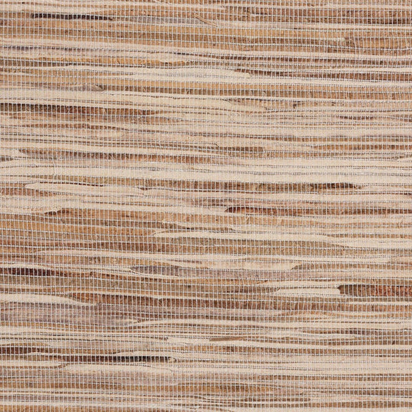 Baxton Studio bali Callan Bohemian Nightstand – Handwoven Natural Grasscloth, 1 Drawer & Open Shelf Storage Solution Candy-Natural Woven Grasscloth-NS