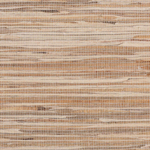 Baxton Studio bali Bali Julia Bohemian Nightstand - Handcrafted Natural Grasscloth with 1 Drawer & Open Shelf Storage Julia-Natural Woven Grasscloth-NS