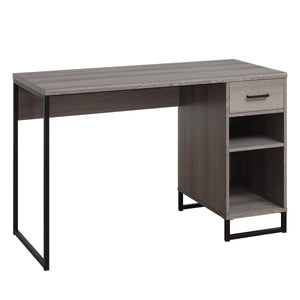 OSP Home Furnishings Hagney Lane Desk Farm Oak