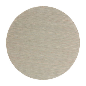 Baxton Studio bali Rocco Bohemian Grasscloth End Table - Handcrafted Round Accent for Living Rooms & Entryways Rocco-Natural Woven Grasscloth-ET