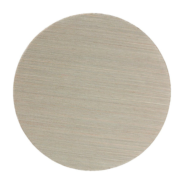 Baxton Studio bali Rocco Bohemian Grasscloth End Table - Handcrafted Round Accent for Living Rooms & Entryways Rocco-Natural Woven Grasscloth-ET