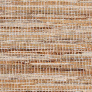 Baxton Studio bali Lucy Bohemian Woven Grasscloth Bookshelf – Earthy Open Shelves for Modern Tropical Décor Lucy-Natural Woven Grasscloth-Bookshelf