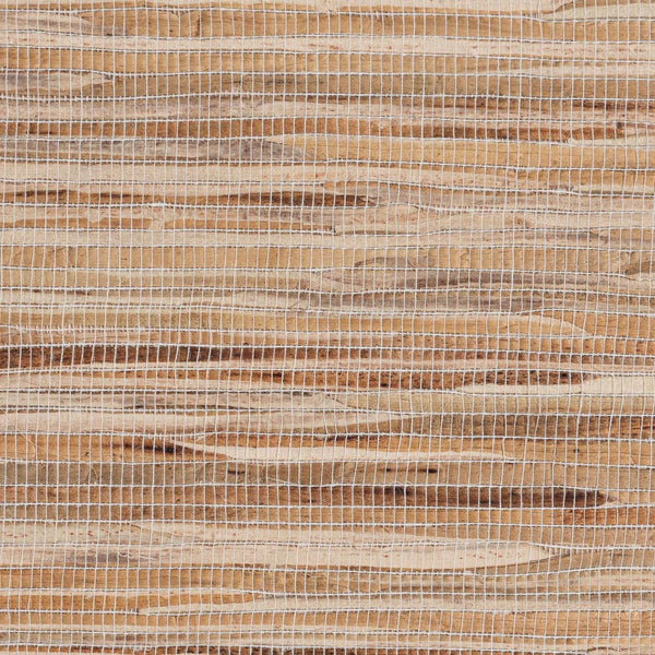 Baxton Studio bali Lucy Bohemian Woven Grasscloth Bookshelf – Earthy Open Shelves for Modern Tropical Décor Lucy-Natural Woven Grasscloth-Bookshelf