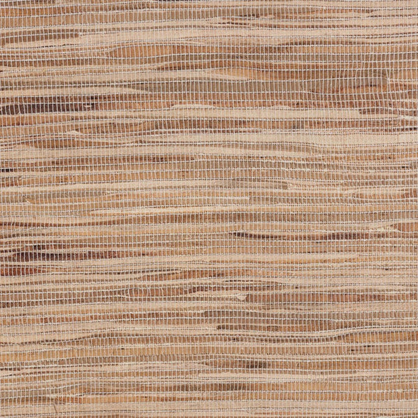 Baxton Studio bali Paine Bohemian Woven Grasscloth Nightstand with 2 Drawers & Open Shelf for Cozy Bedrooms Paine-Natural Woven Grasscloth-NS