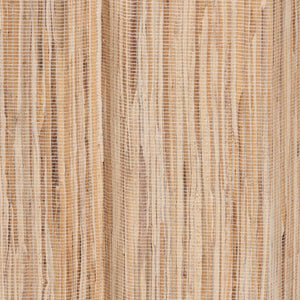 Baxton Studio bali Bali Janeth Bohemian Woven Grasscloth End Table – Handcrafted Accent Piece for Stylish Living Spaces Natural Woven Grasscloth-Polygon-ET