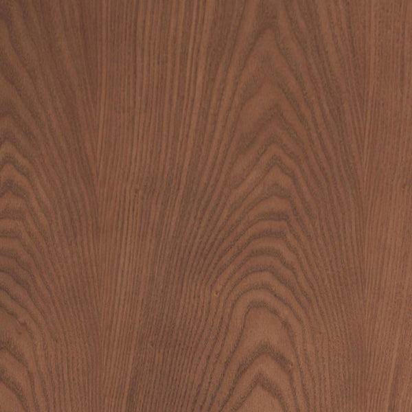 Baxton Studio Baxton Studio Mid-Century 2-Drawer Nightstand in Ash Walnut for Stylish Bedroom Storage Solutions MG9010-Ash Walnut/Gold-2DW-NS