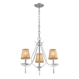 Clarendon 16'' Wide 3-Light Chandelier - Silver 14081/3 Elk Lighting