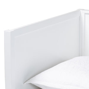 Baxton Studio Baxton Studio Roni Twin Daybed with Trundle - Stylish Scalloped Design for Space-Saving Comfort Roni-White-Daybed with Trundle