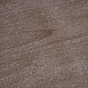 Baxton Studio Baxton Studio Westlyn Antique Brown End Table - French Country Charm with Round Tray Top & Shelf JY24A183-Brown-ET