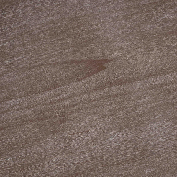 Baxton Studio Baxton Studio Westlyn Antique Brown End Table - French Country Charm with Round Tray Top & Shelf JY24A183-Brown-ET