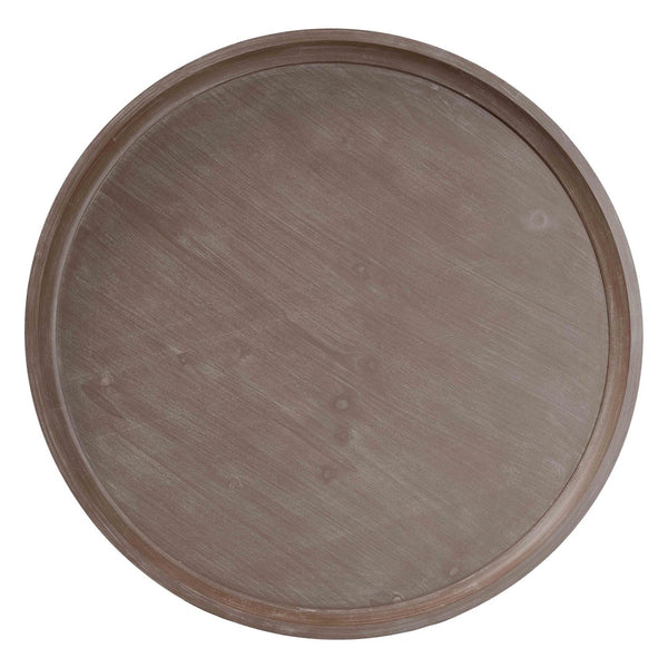 Baxton Studio Baxton Studio Madrona Coffee Table - Elegant Antique Brown Wood with Storage & French Country Charm JY24A184-Brown-CT