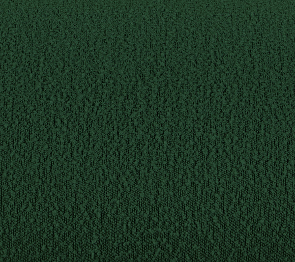 Venti Green Boucle Fabric Sofa 140Green-S Meridian Furniture